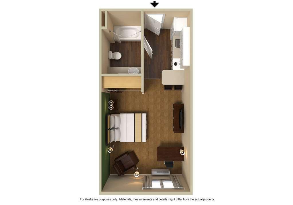 Extended Stay America Suites - Philadelphia - Horsham - Dresher Rd Room photo